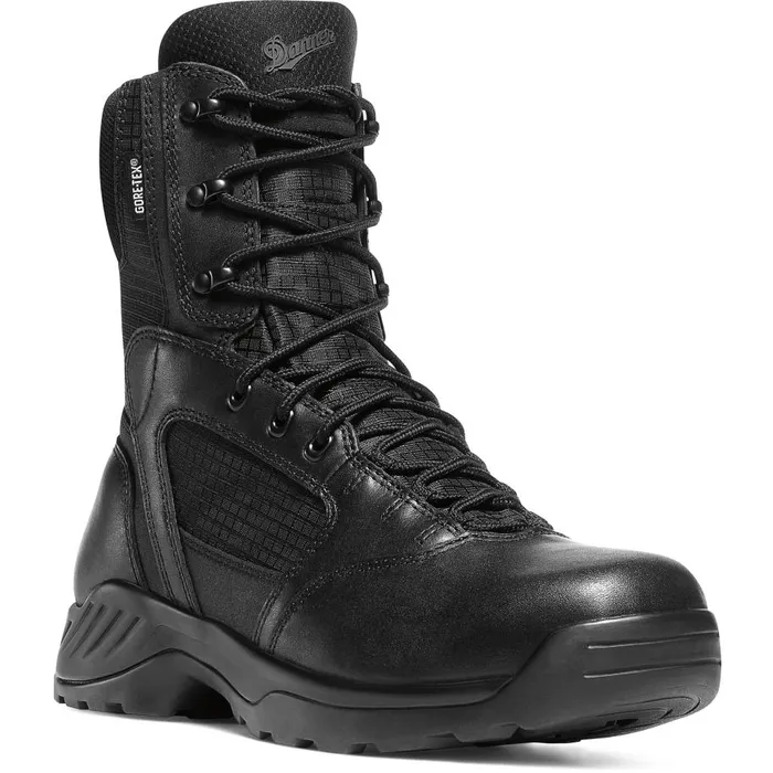Danner Boots Kinetic SideZip 8034 Black 8211 MenWomen