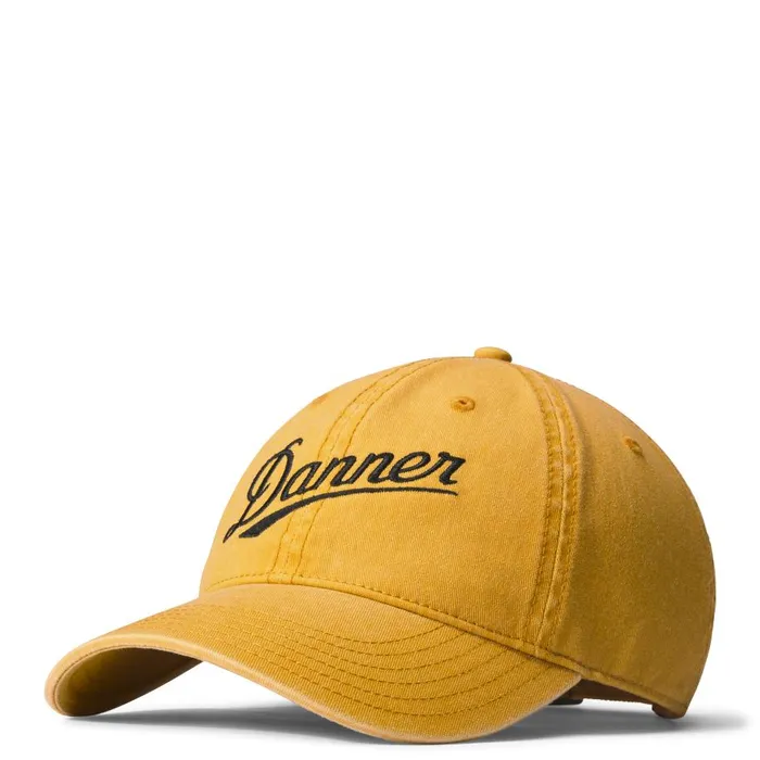 Danner Hats and Beanies Embroidered Cap Mustard 8211 MenWomen