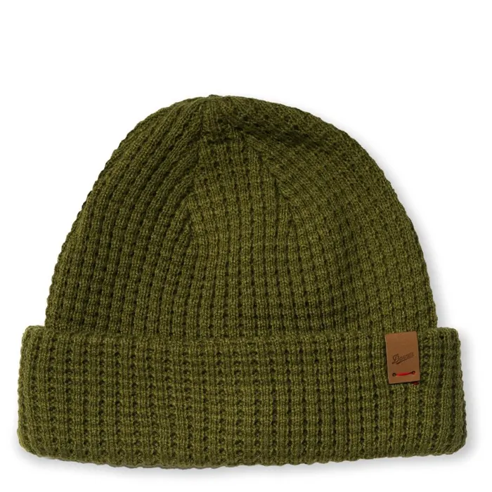 Danner Hats and Beanies Ponderosa Beanie Olive 8211 MenWomen