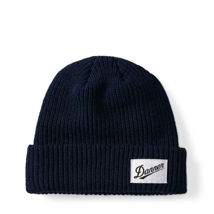 Danner Hats and Beanies Ribbed Beanie Navy 8211 MenWomen