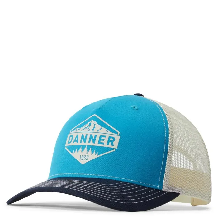 Danner Hats and Beanies Trucker Cap Blue Teal 8211 MenWomen
