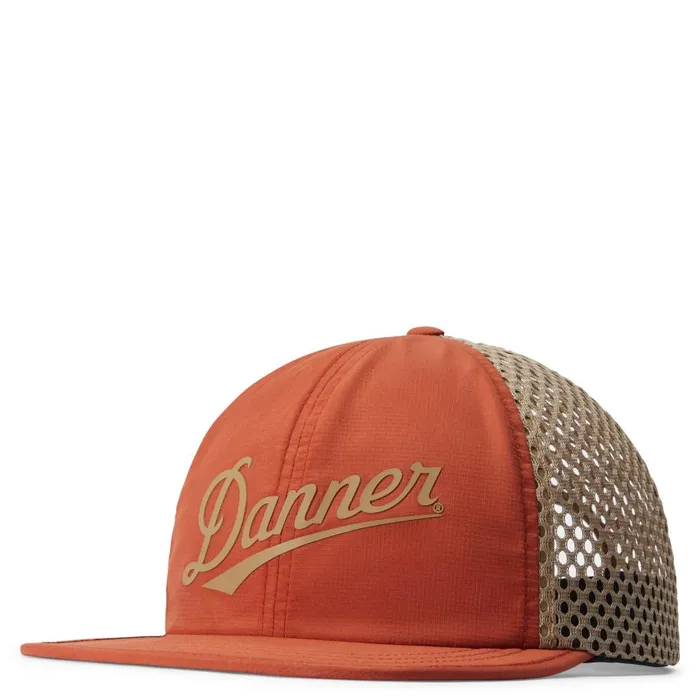Danner Hats and Beanies Trucker Cap Orangekhaki 8211 MenWomen