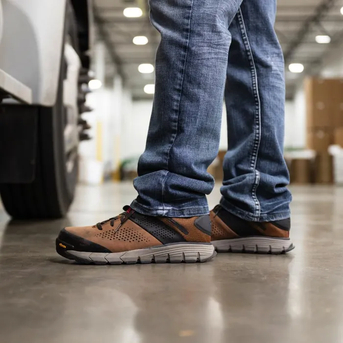 Danner Shoes Lead Time Brown Composite Toe nmt 8211 MenWomen