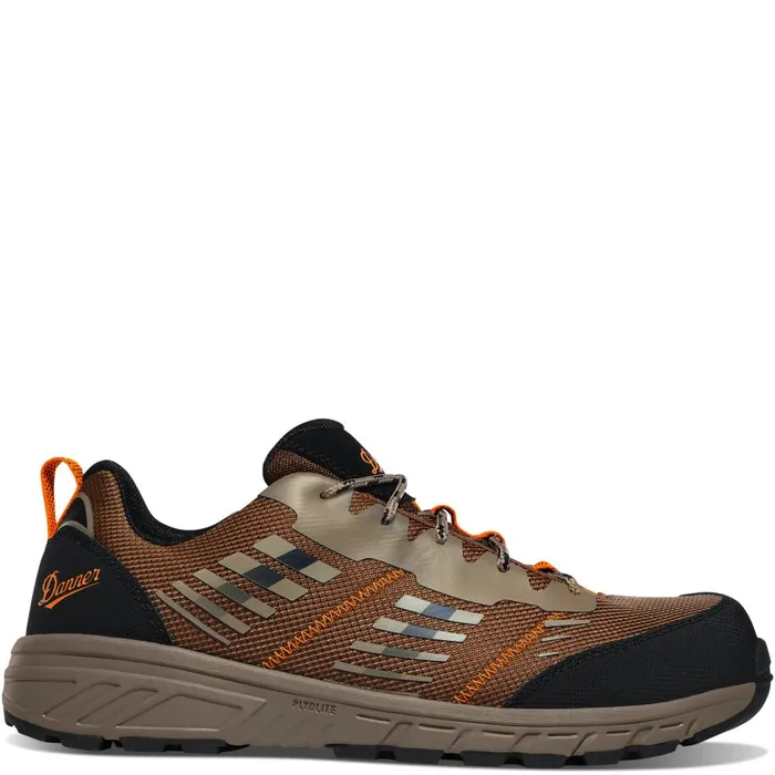 Danner Shoes Run Time Brown Composite Toe nmt 8211 MenWomen