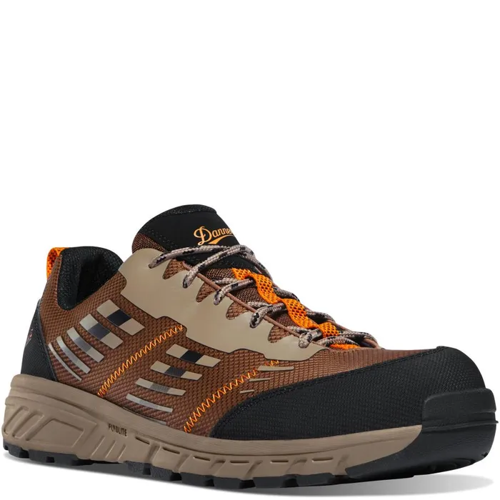 Danner Shoes Run Time Brown Composite Toe nmt 8211 MenWomen