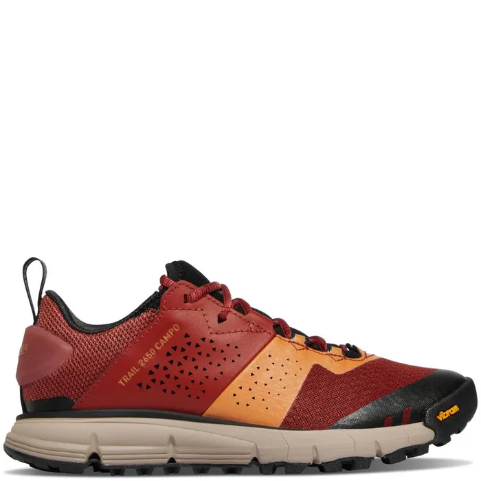 Danner Shoes Trail 2650 Campo Red Ochrecaramel 8211 MenWomen