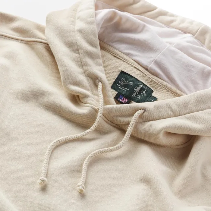 Danner Sweatshirts and Hoodies Heavyweight Hoodie Natural 8211 MenWomen
