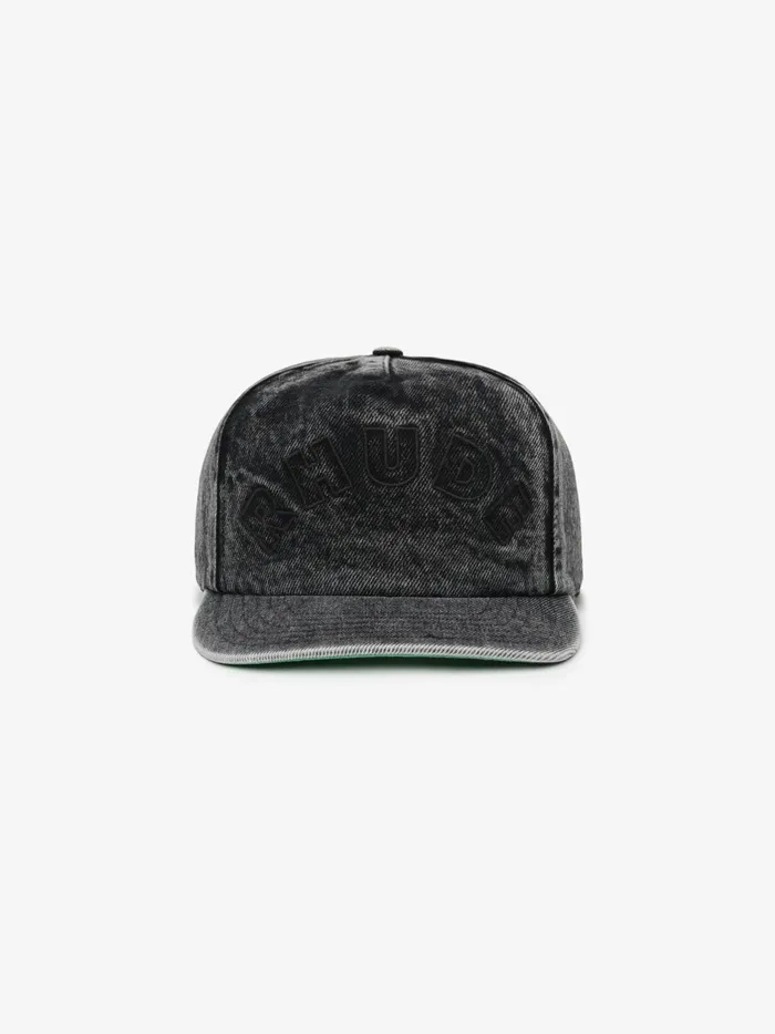 DENIM ARC LOGO HAT MenUnisex Rhude Denim