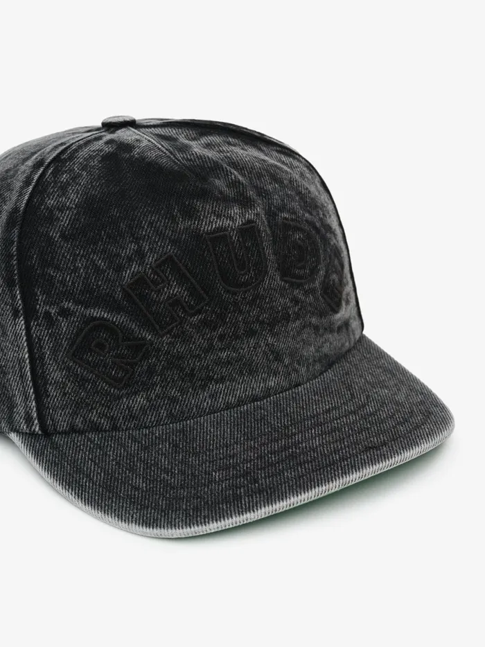 DENIM ARC LOGO HAT MenUnisex Rhude Denim