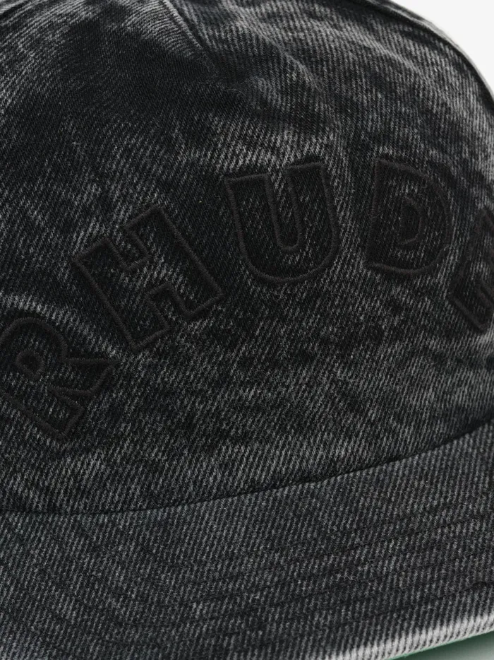 DENIM ARC LOGO HAT MenUnisex Rhude Denim