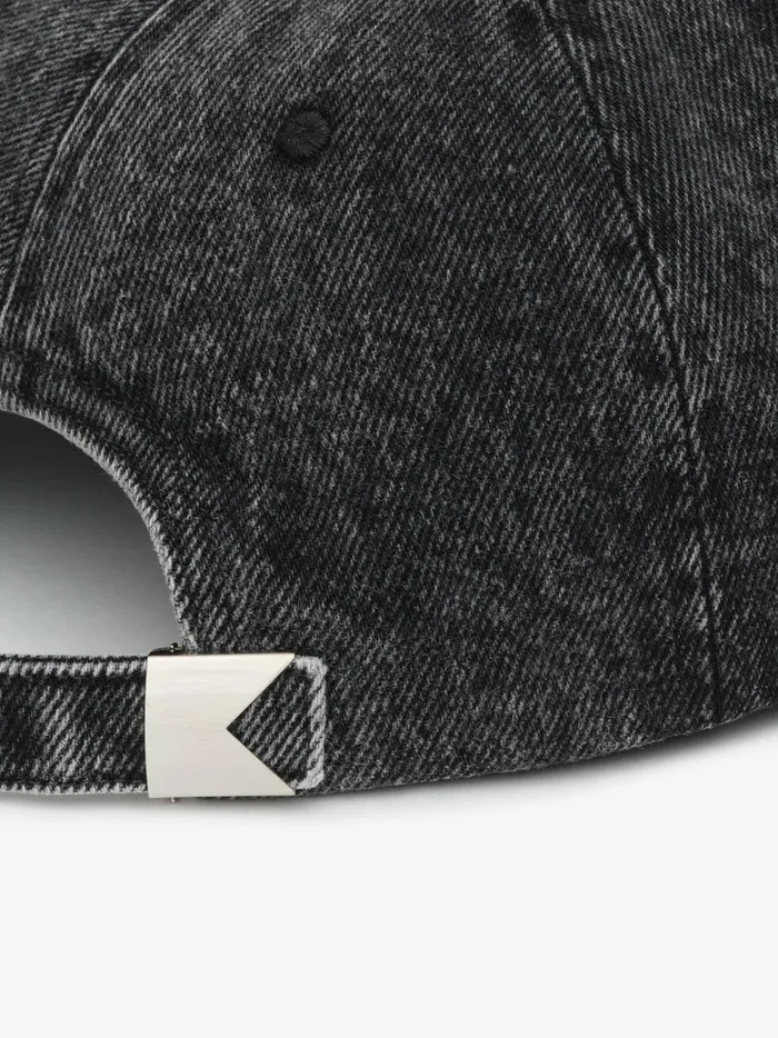 DENIM ARC LOGO HAT MenUnisex Rhude Denim