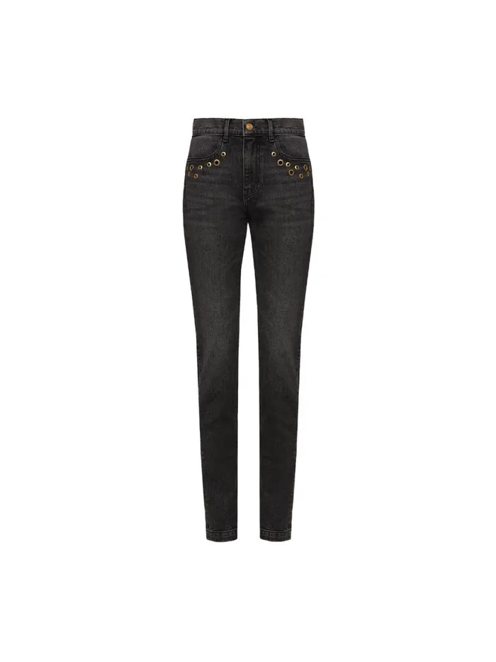 Denim Women Escada J872 FivePocket Pant