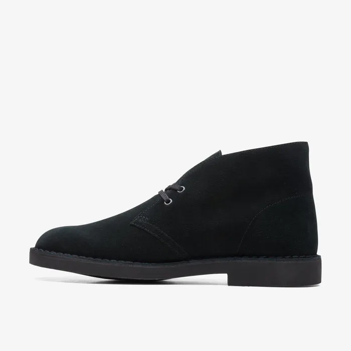 Desert Boot Evo Black Suede Men Clarks Casual Dress Shoes