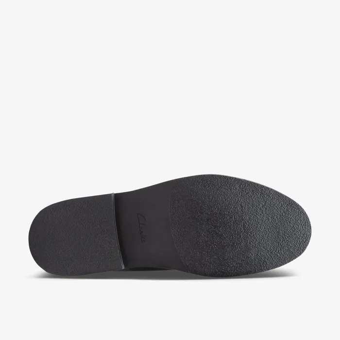 Desert Boot Evo Black Suede Men Clarks Casual Dress Shoes