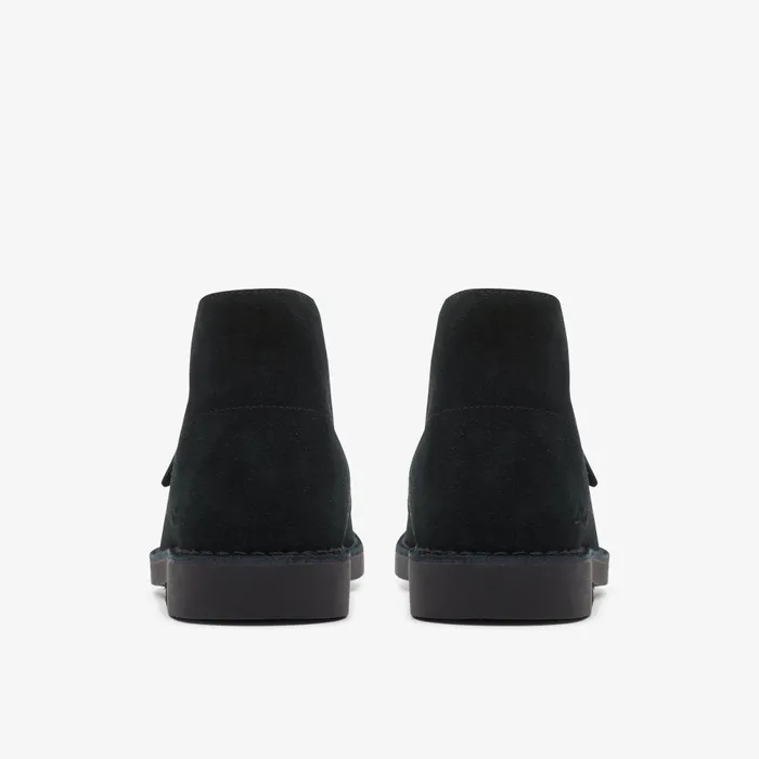 Desert Boot Evo Black Suede Men Clarks Casual Dress Shoes