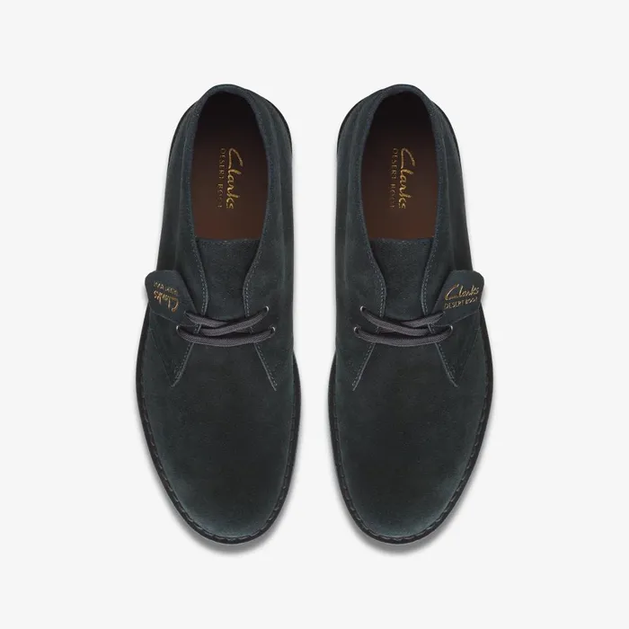 Desert Boot Evo Black Suede Men Clarks Casual Dress Shoes
