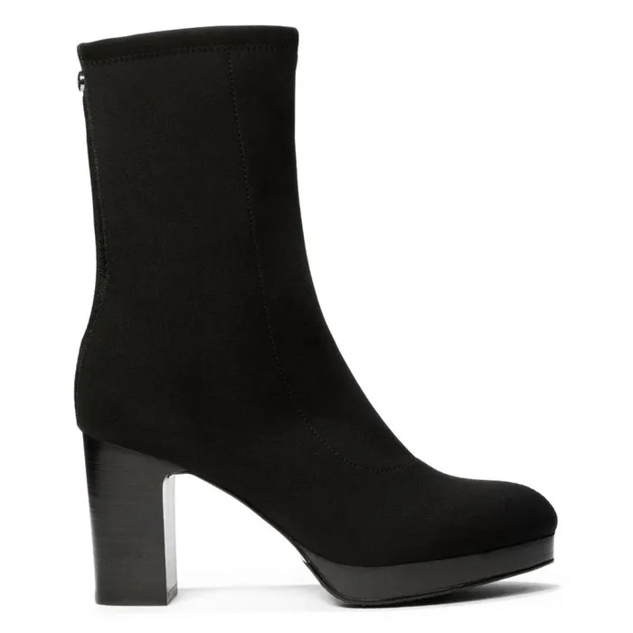 Donald Pliner Boot ZARI Black Crepe 8211 Women