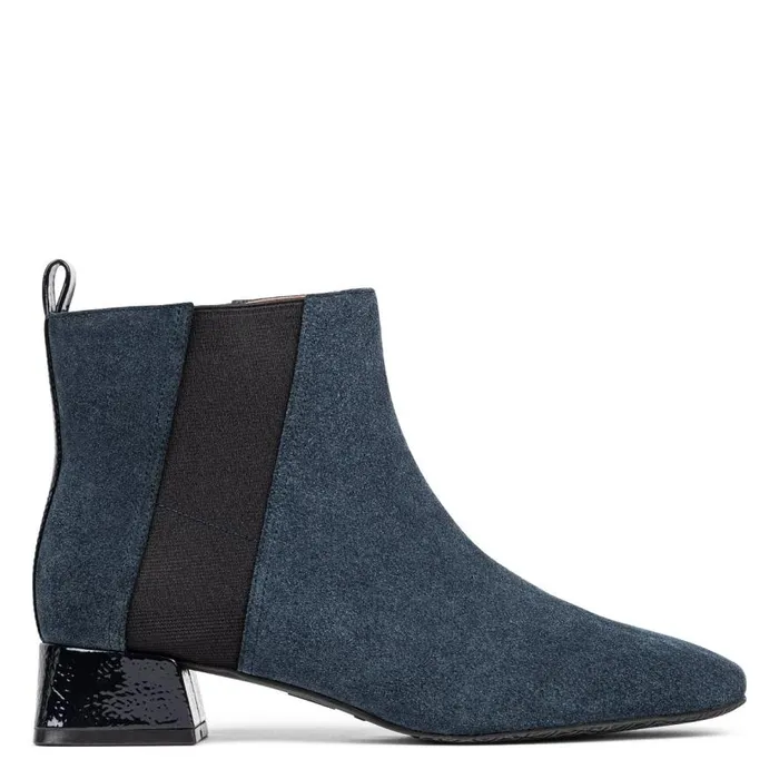 Donald Pliner Bootie TRAVIS Navy 8211 Women