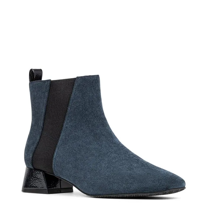 Donald Pliner Bootie TRAVIS Navy 8211 Women