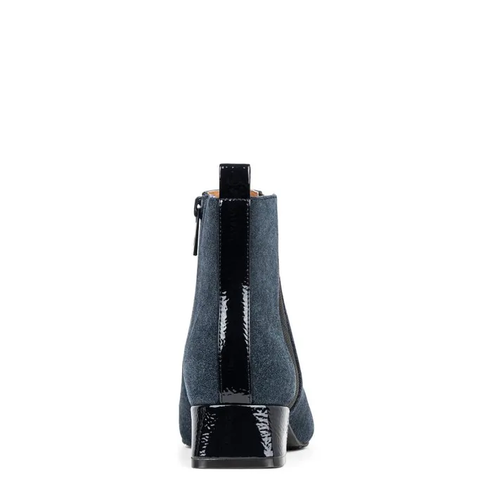 Donald Pliner Bootie TRAVIS Navy 8211 Women