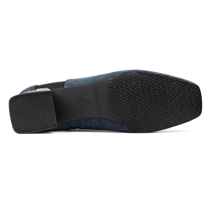 Donald Pliner Bootie TRAVIS Navy 8211 Women