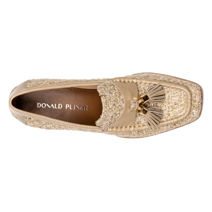 Donald Pliner Casual ARROYO Camel Boucl 8211 Women