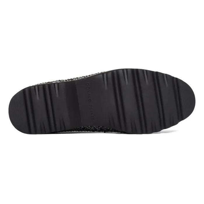 Donald Pliner Casual CLIO Black White Raffia 8211 Women