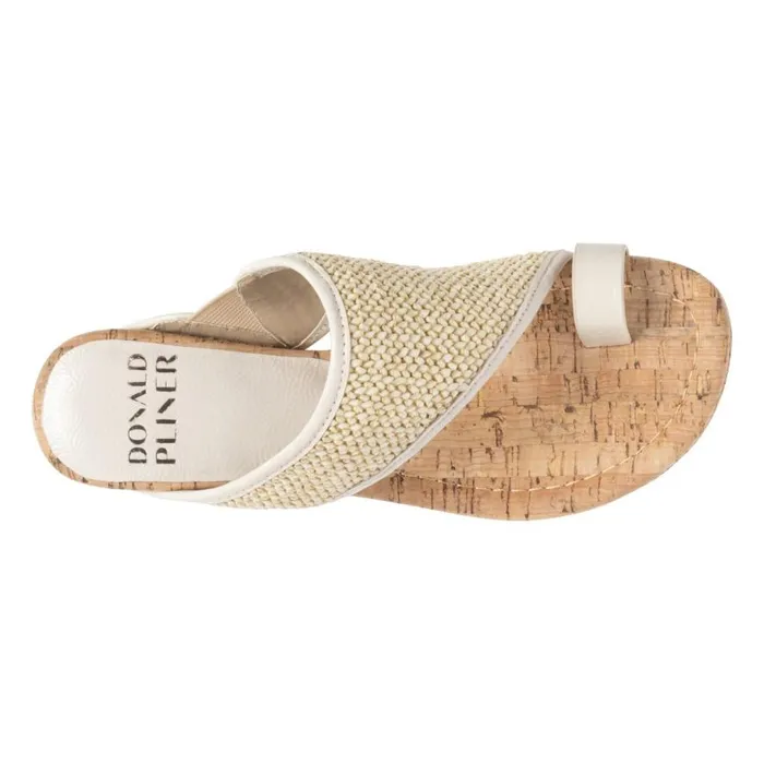 Donald Pliner Casual GYER Foam Raffia 8211 Women