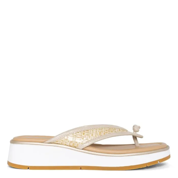 Donald Pliner Casual KLARICE Platino Raffia 8211 Women