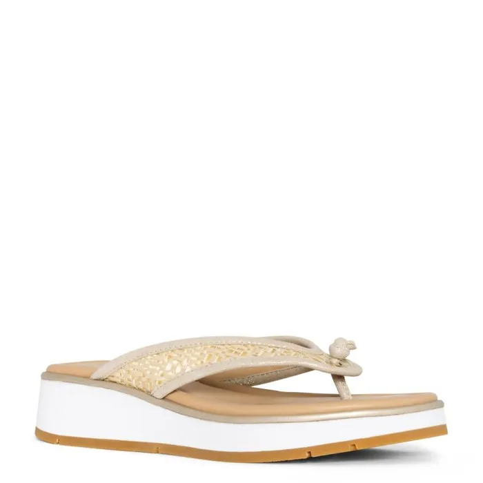 Donald Pliner Casual KLARICE Platino Raffia 8211 Women