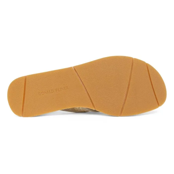 Donald Pliner Casual KLARICE Platino Raffia 8211 Women