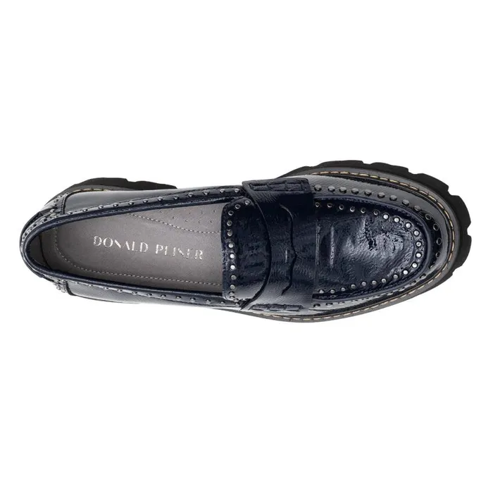 Donald Pliner Casual MASSY Navy 8211 Women