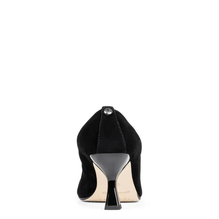 Donald Pliner Dress BERNICE Black Suede 8211 Women Donald Pliner Dress BERNICE Black Suede 8211 Women