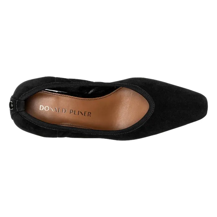 Donald Pliner Dress BERNICE Black Suede 8211 Women Donald Pliner Dress BERNICE Black Suede 8211 Women