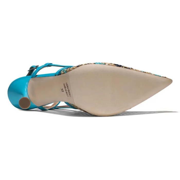 Donald Pliner Dress DIMA Turquoise 8211 Women