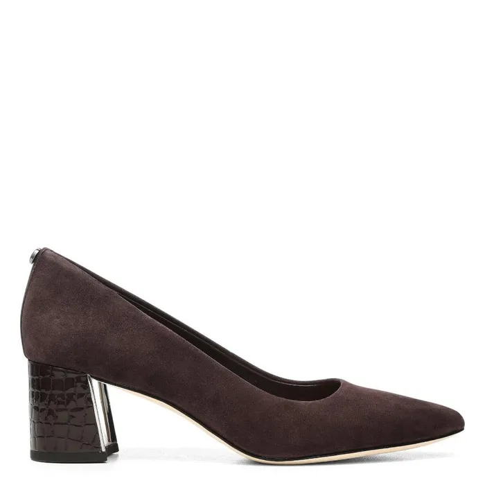 Donald Pliner Dress SUZETTE Dark Brown Suede 8211 Women