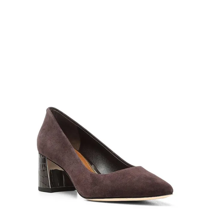 Donald Pliner Dress SUZETTE Dark Brown Suede 8211 Women Donald Pliner Dress SUZETTE Dark Brown Suede 8211 Women