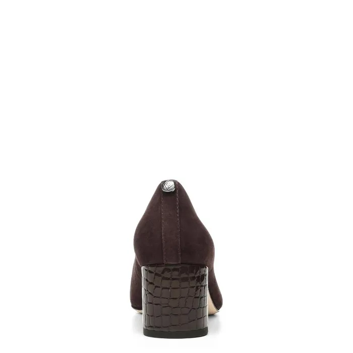 Donald Pliner Dress SUZETTE Dark Brown Suede 8211 Women Donald Pliner Dress SUZETTE Dark Brown Suede 8211 Women