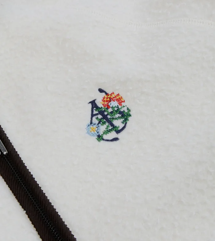 Drake039s Ald Casentino Wool Full Zip Fleece Jacket Men Fleeces