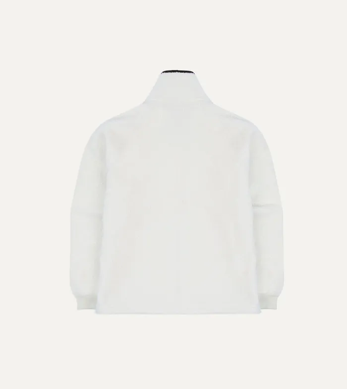 Drake039s Ald Casentino Wool Full Zip Fleece Jacket Men Fleeces