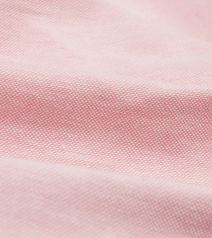 Drake039s Bright Pink Cotton Oxford Cloth ButtonDown Shirt Men Formal Shirts
