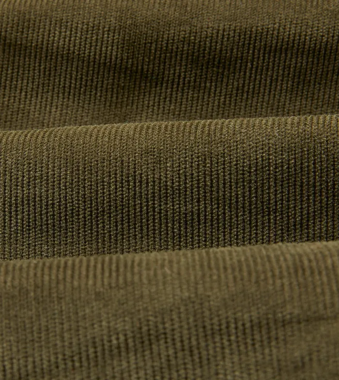 Drake039s Green Japanese Selvedge Needlecord FivePocket Trousers Men Trousers