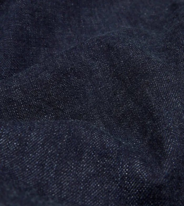 Drake039s Indigo Rinse 142oz Japanese Selvedge Denim FivePocket Jeans Men Trousers
