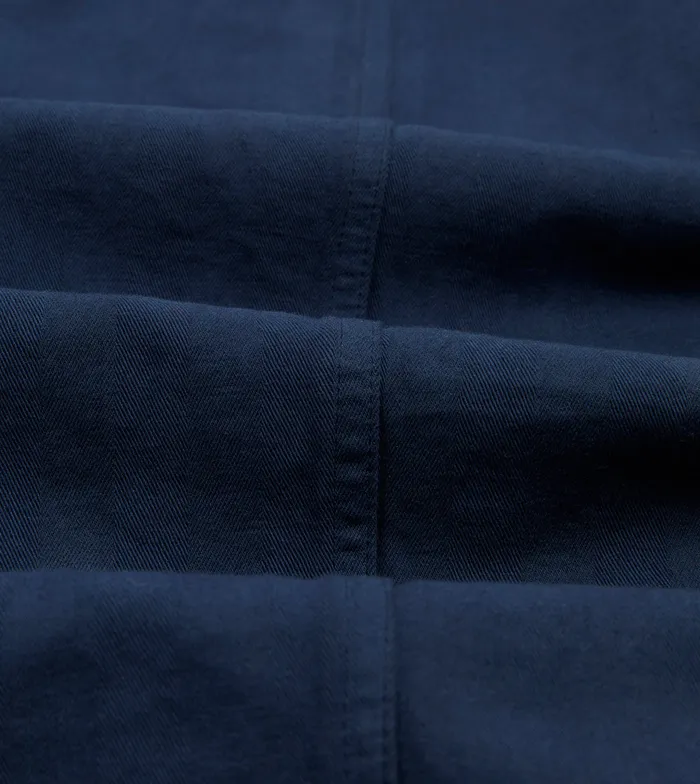 Drake039s Navy Cotton Linen Herringbone Games Blazer Mk Iii Men Suits
