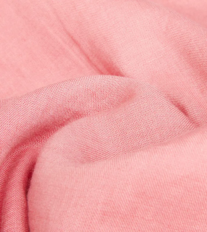 Drake039s Pink Linen Spread Collar Shirt Men Linen Shirts