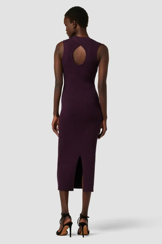 Dresses and Jumpsuits Women Hudson Jeans Back Keyhole Sweater Dress Purple Berry Dresses and Jumpsuits Women Hudson Jeans Back Keyhole Sweater Dress Purple Berry