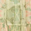 Dresses and Jumpsuits Women LEO LIN Alexandra Mini Dress 8211 Orient Print In Evergreen