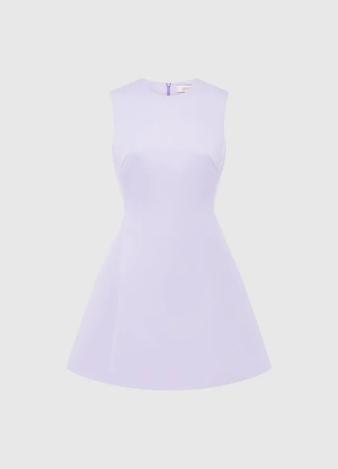 Dresses and Jumpsuits Women LEO LIN Chloe Sleeveless Mini Dress 8211 Lilac