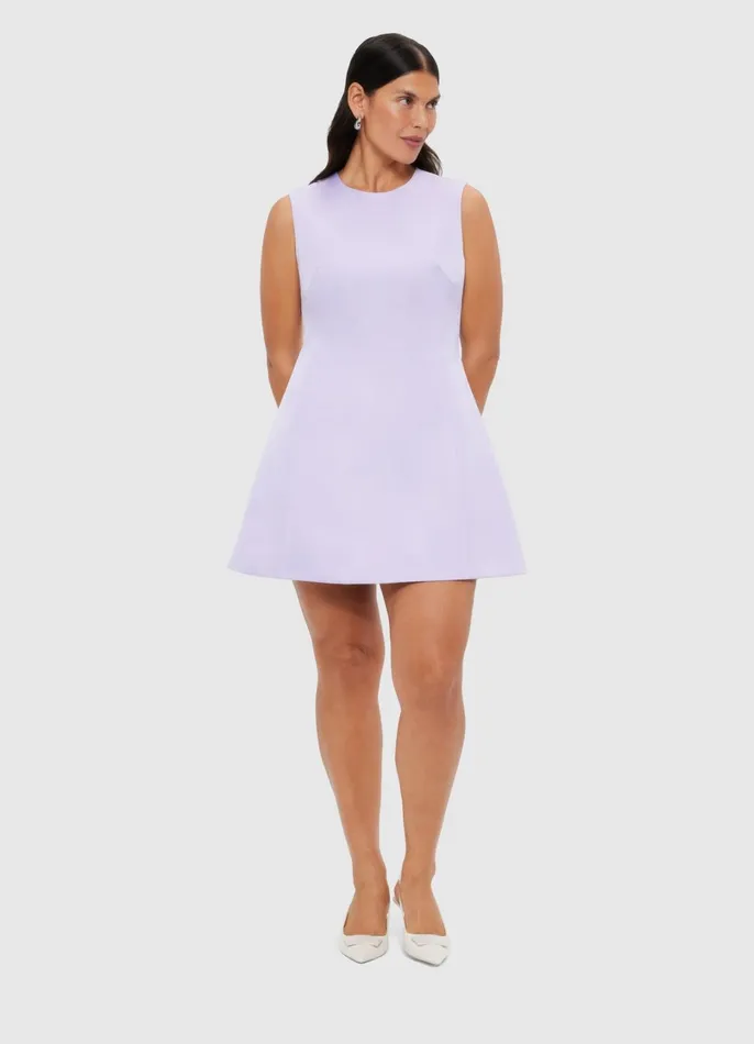 Dresses and Jumpsuits Women LEO LIN Chloe Sleeveless Mini Dress 8211 Lilac