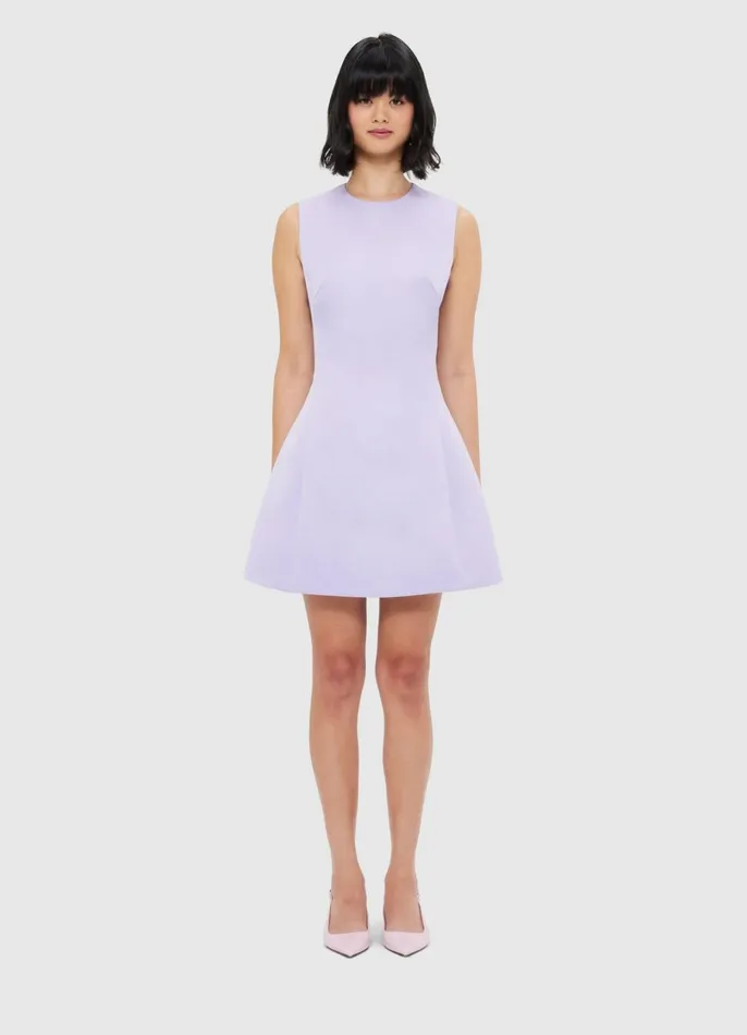 Dresses and Jumpsuits Women LEO LIN Chloe Sleeveless Mini Dress 8211 Lilac